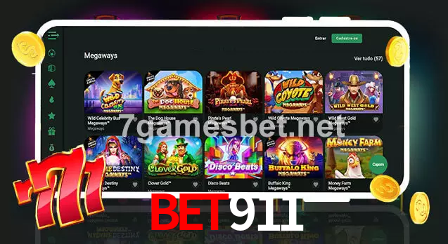 BET911 aplicativo