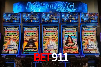 Descubra a Magia dos Jogos de Arcade no BET911