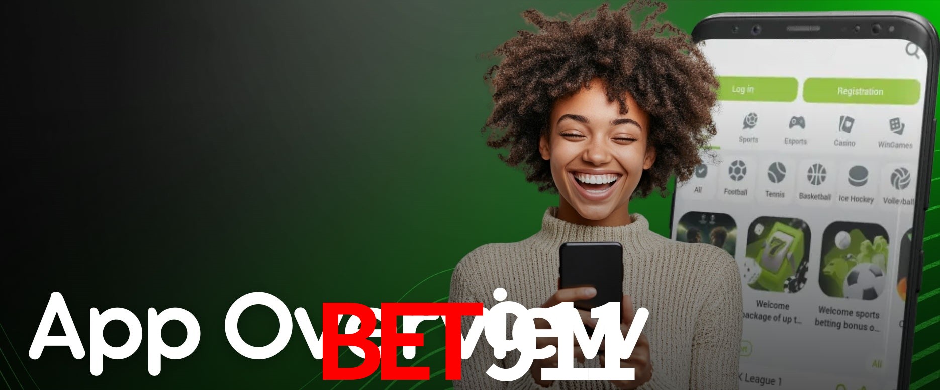 APP oficial da BET911 para mobile